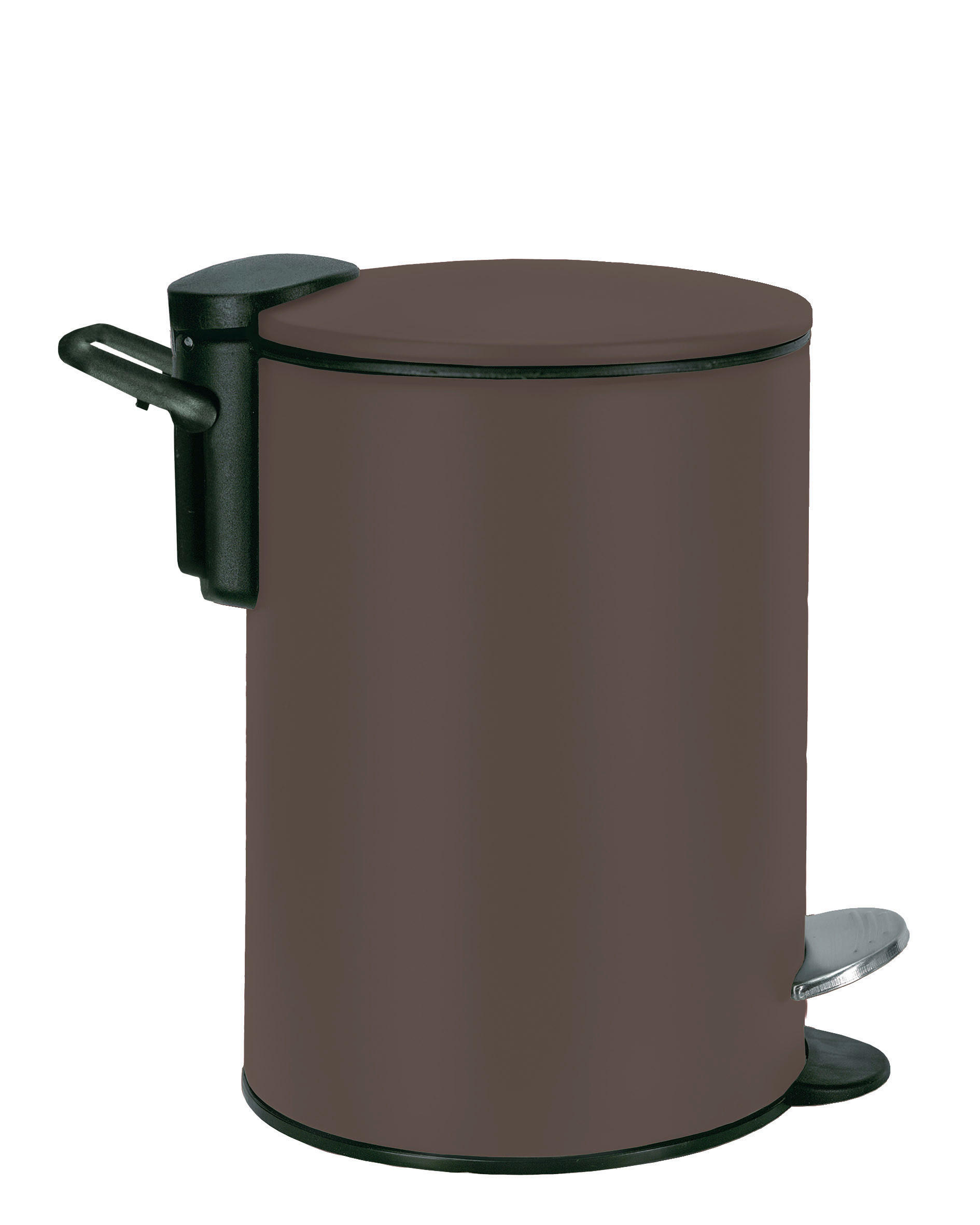 KOZMETIKAI SZEMETES fém  - lila/fekete, Basics, fém (17/23cm) - Kleine Wolke