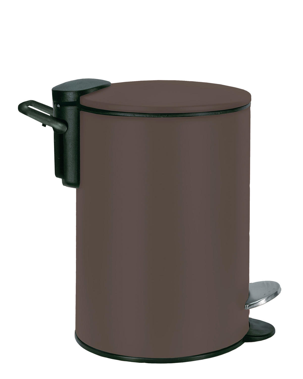 KOZMETIKAI SZEMETES fém  - lila/fekete, Basics, fém (17/23cm) - Kleine Wolke