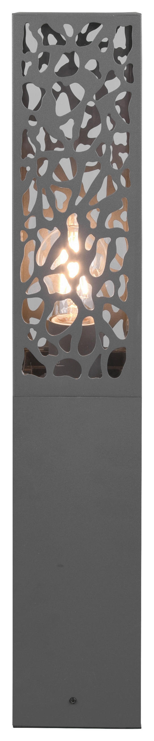 WEGELEUCHTE COOPER 10/60 cm  - Anthrazit, LIFESTYLE, Metall (10/60cm) - Trio Leuchten