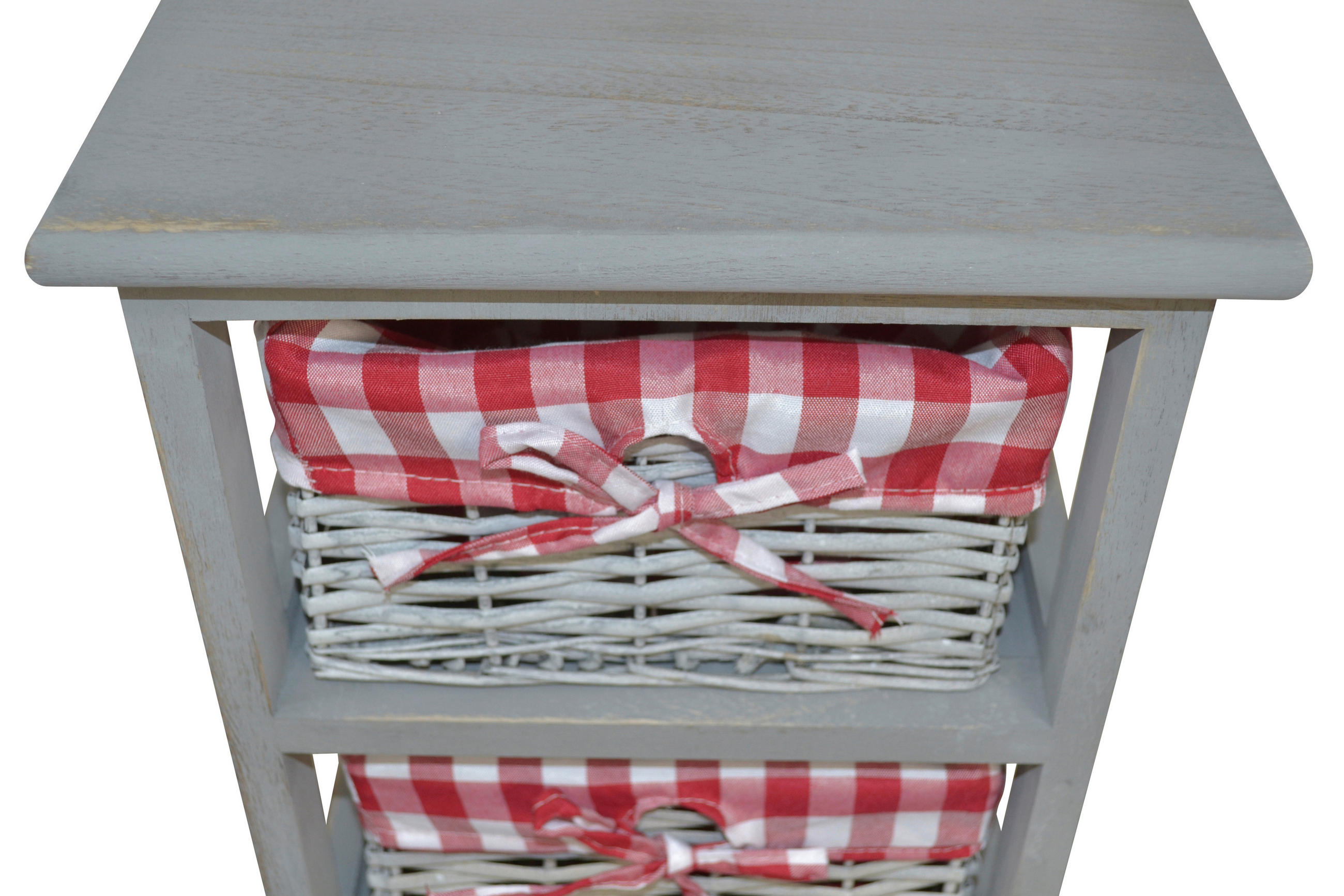 AUFBEWAHRUNGSREGAL - Grau, KONVENTIONELL, Holz (25/30/60cm) - MID.YOU