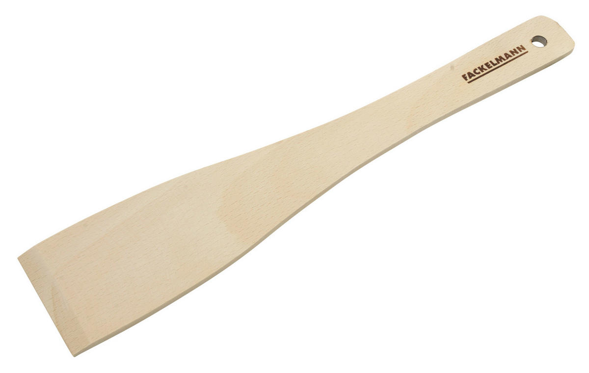 PFANNENWENDER - Buchefarben, Basics, Holz (30cm) - Fackelmann