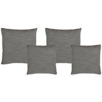 ZIERKISSENSET  42/53/42/53 cm   - Grau, Konventionell, Textil (42/53/42/53cm) - Livetastic