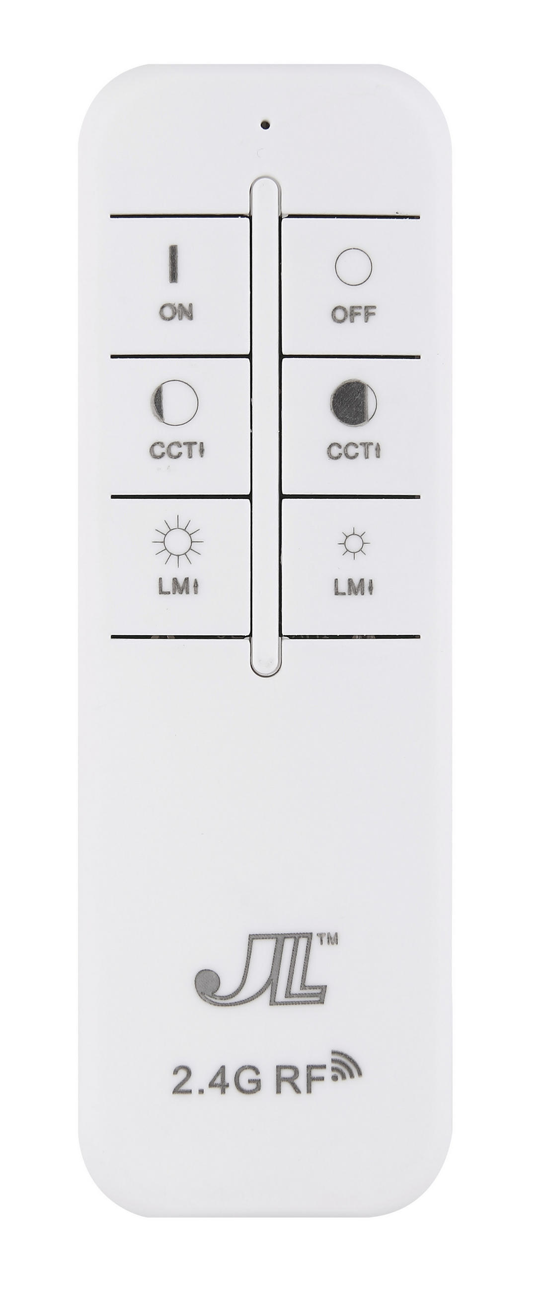 STROPNA LED-SVETILKA  Bafur 50 W//3000-6000 K/230 V/ - bela, Design, kovina/umetna masa (49,5/7cm) - Globo