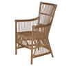 SESSEL Braun    - Braun, Natur, Holz (62/55/96cm) - MID.YOU