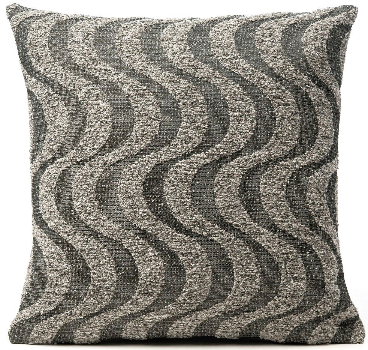 ZIERKISSEN   50/50 cm   - Schwarz, Basics, Textil (50/50cm) - Novel
