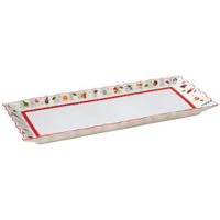 TORTENTELLER Rot, Weiß 39/16 cm Toy´s Delight  - Rot/Weiß, LIFESTYLE, Keramik (39/16cm) - Villeroy & Boch