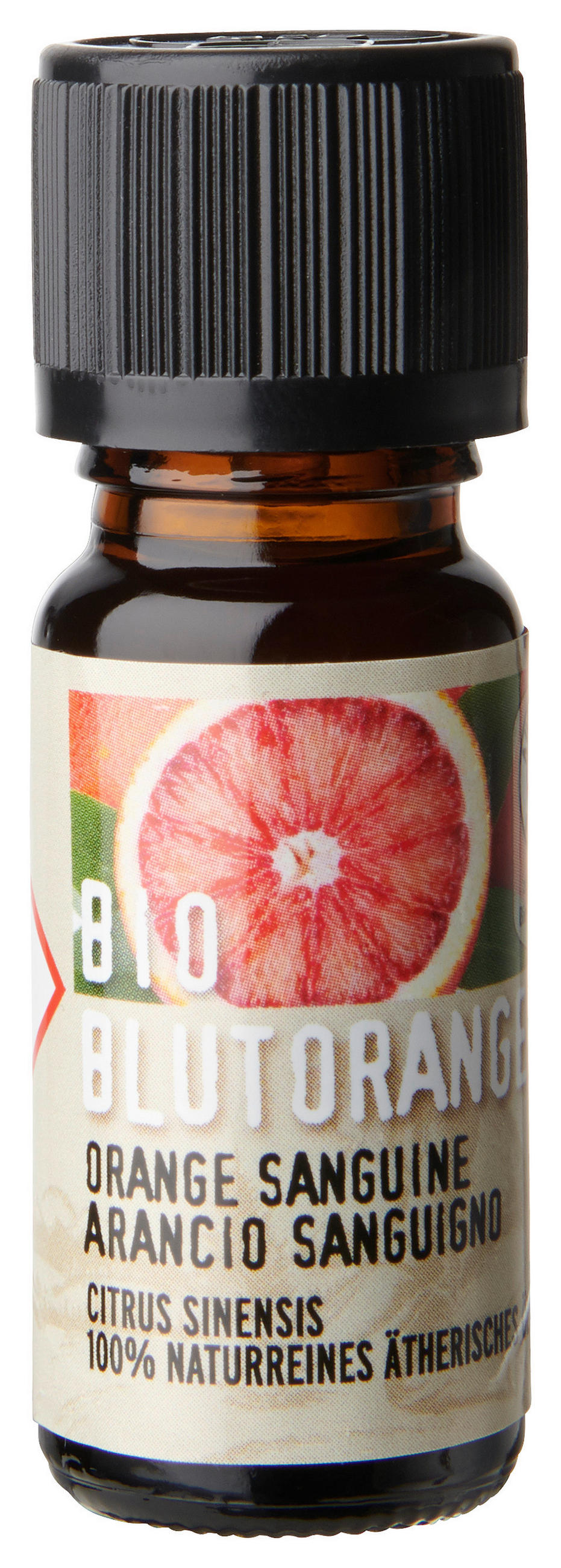 ÄTHERISCHES ÖL 10 ml Blutorange  - Naturfarben, Basics, Glas (10ml)