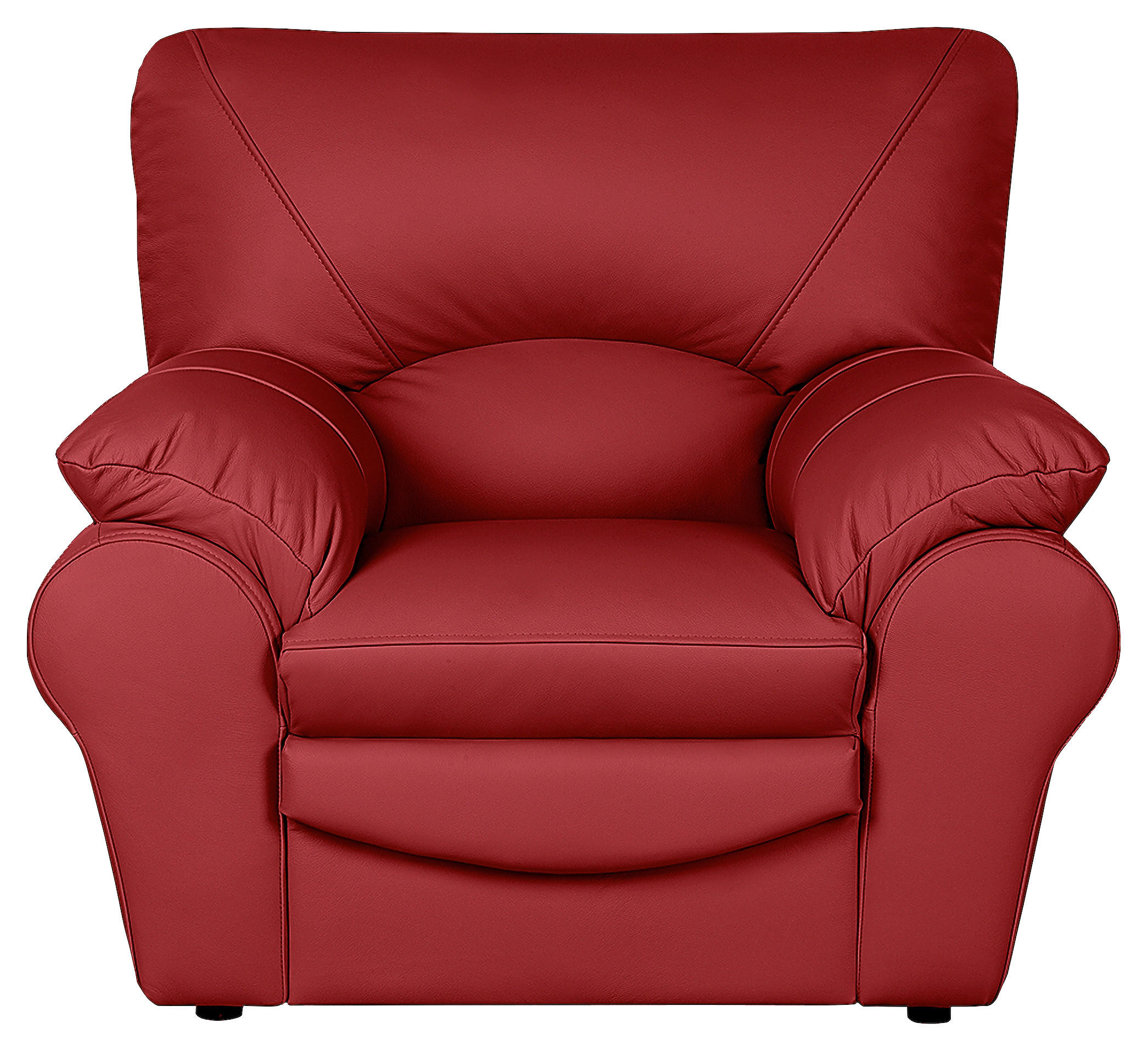 Livetastic Sessel Rot 105x92x85 cm