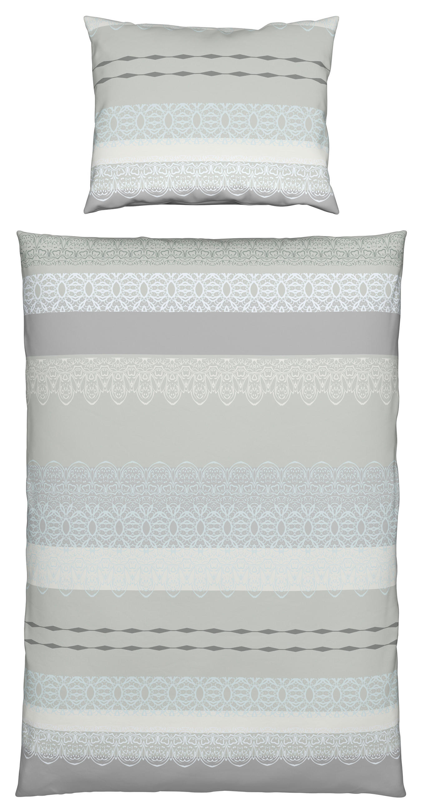 Bettwäsche 140x200 Cm Silvana Beige