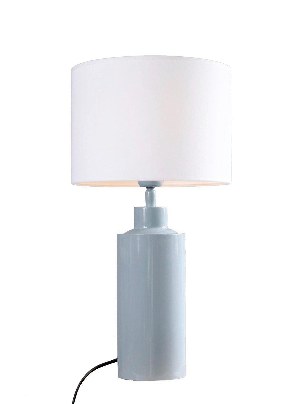 TISCHLEUCHTE PR Home Solo   - Blaugrau, KONVENTIONELL, Metall (55cm)