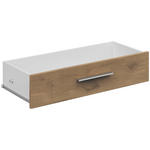 SCHUBKASTENEINSATZ 73,1/16,9/36,6 cm   - Eichefarben/Weiß, KONVENTIONELL, Holzwerkstoff (73,1/16,9/36,6cm) - Voleo