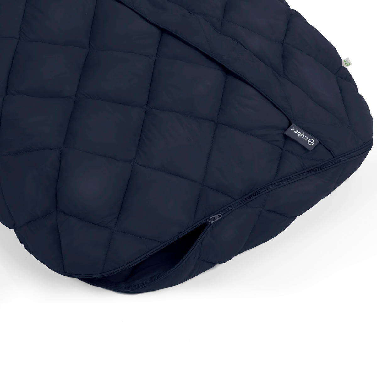 FUßSACK Snogga 2  - Dunkelblau, Basics, Textil (90/50/20cm) - cybex GOLD