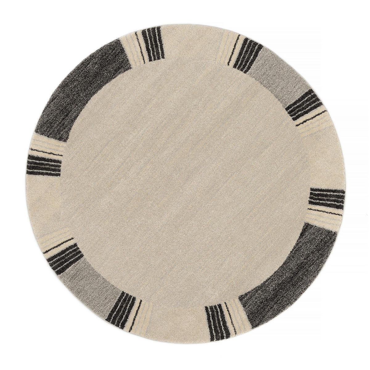 WEBTEPPICH 240 cm Palazzo Lobo Grau  - Grau, KONVENTIONELL, Textil (240cm) - Novel