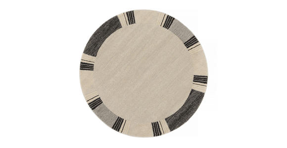 WEBTEPPICH 200 cm Palazzo Lobo Grau  - Grau, KONVENTIONELL, Textil (200cm) - Novel