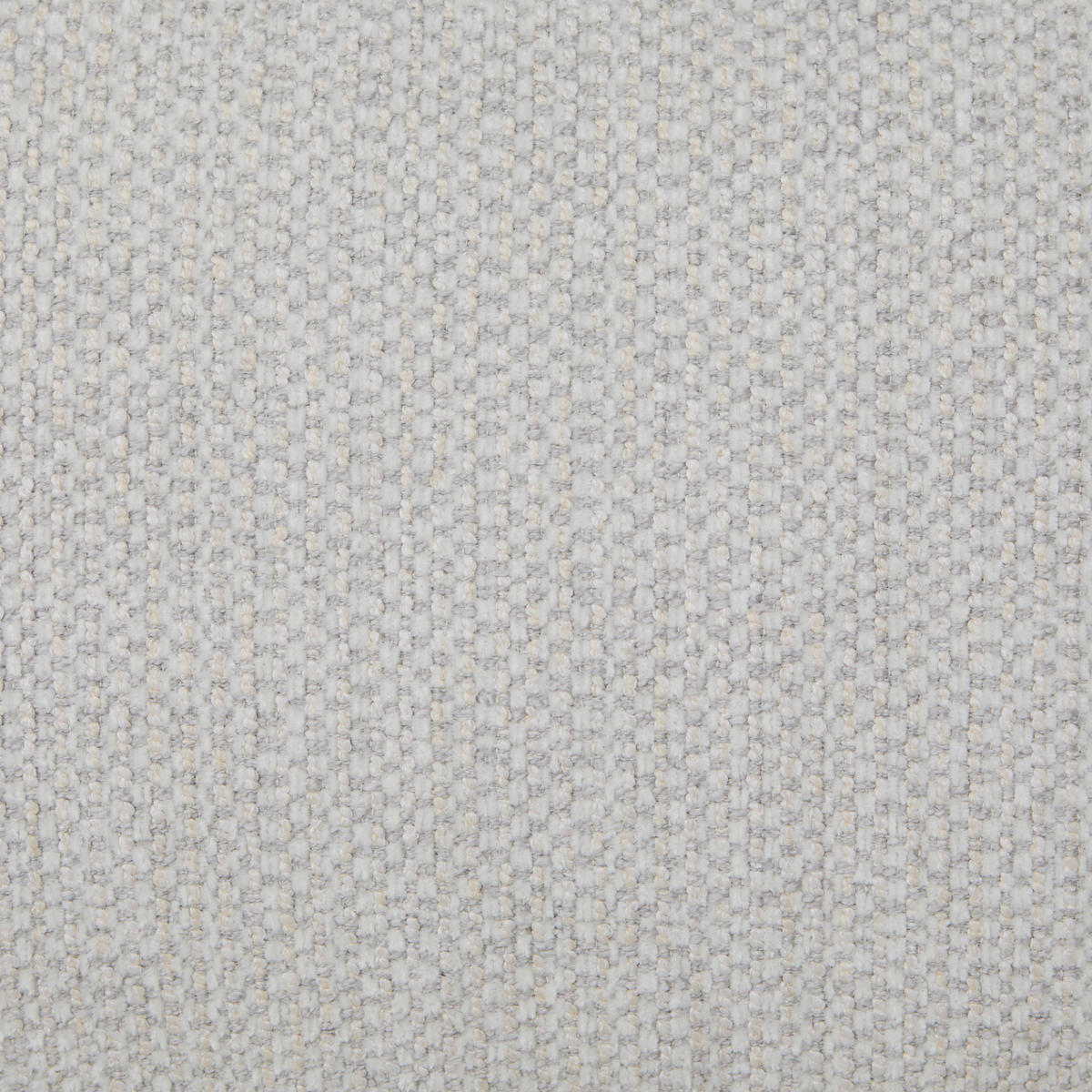 HÖRNSOFFA i chenille gråvit  - gråvit/svart, metall/textil (161/61-85/273cm) - MID.YOU