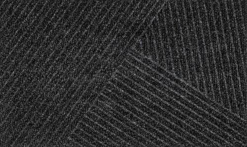 FUßMATTE  45/75 cm  Dunkelgrau  - Dunkelgrau, KONVENTIONELL, Kunststoff/Textil (45/75cm) - wash+dry