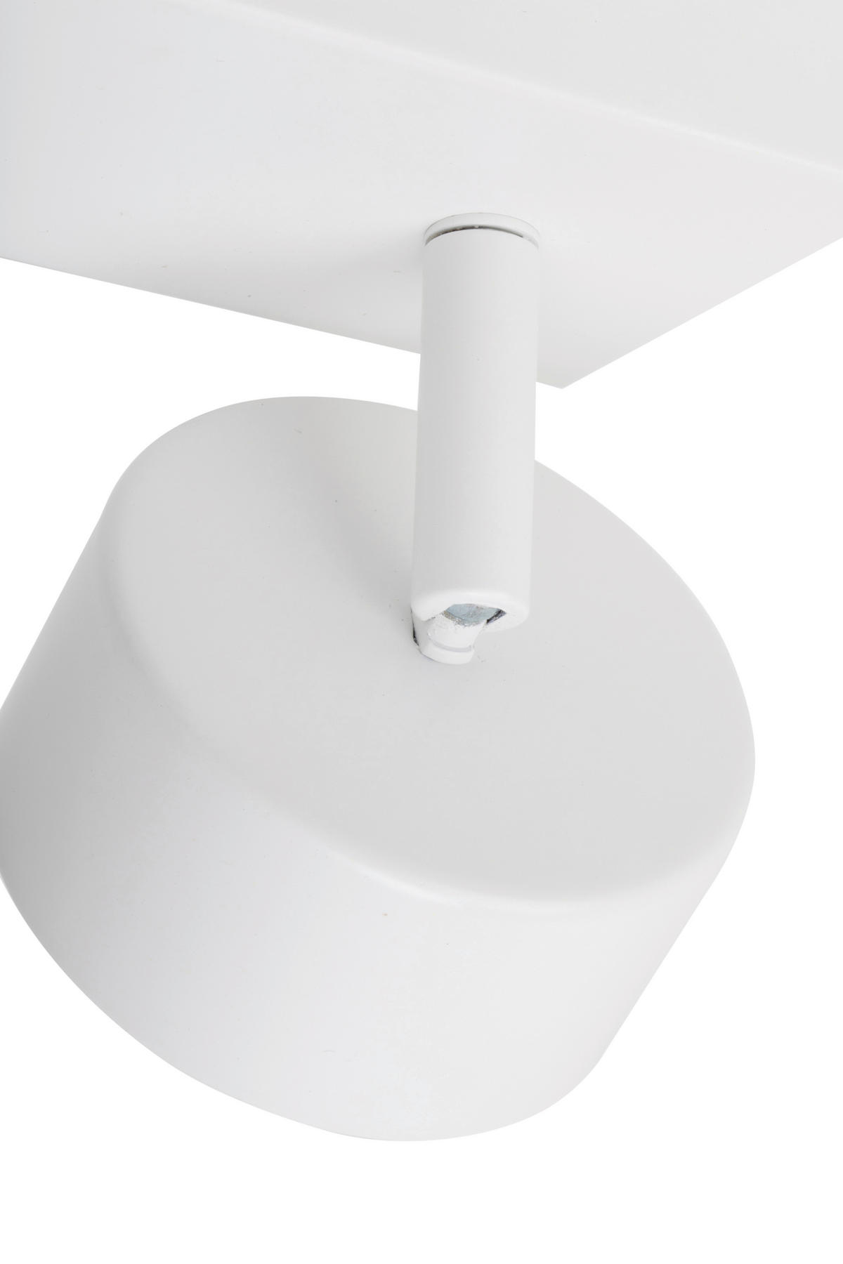 LED-STRAHLER Puk 25/8/10,8 cm   - Weiß, Design, Metall (25/8/10,8cm) - Novel