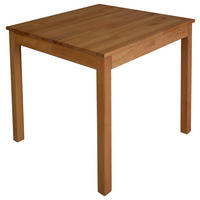 ESSTISCH in Holz 70/50/75 cm  - Buchefarben, Konventionell, Holz (70/50/75cm) - Carryhome