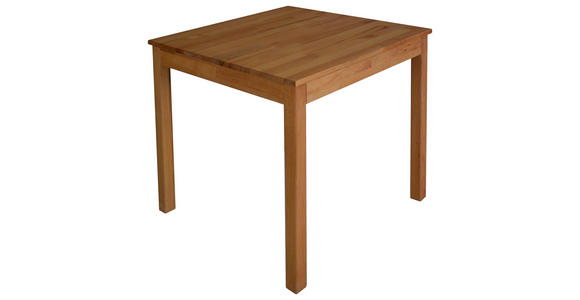 ESSTISCH Buche massiv rechteckig Buchefarben - Buchefarben, KONVENTIONELL, Holz (70/50/75cm) - Carryhome