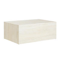 COUCHTISCH 90/60/35 cm rechteckig Beige  - Beige, Design, Holzwerkstoff (90/60/35cm) - Livetastic