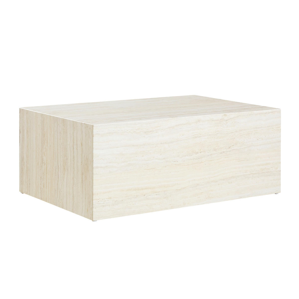 COUCHTISCH 90/60/35 cm rechteckig Beige  - Beige, Design, Holzwerkstoff (90/60/35cm) - Livetastic