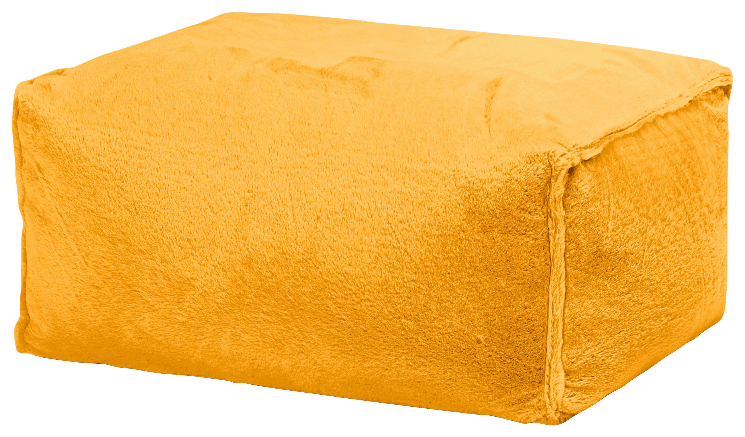 SITZSACK 100 l  - Currygelb, MODERN, Textil (65/35/55cm)