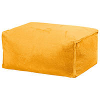 SITZSACK 100 l  - Currygelb, MODERN, Textil (65/35/55cm)