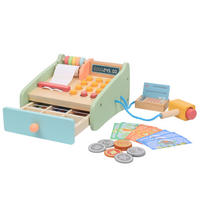 OPREMA ZA TRGOVINU   - narančasta/siva, Basics, papir/drvni materijal - My Baby Lou