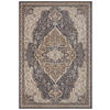 FLACHWEBETEPPICH 80/120 cm Terrain Anthrazit, Braun  - Anthrazit/Braun, Design, Kunststoff/Textil (80/120cm)