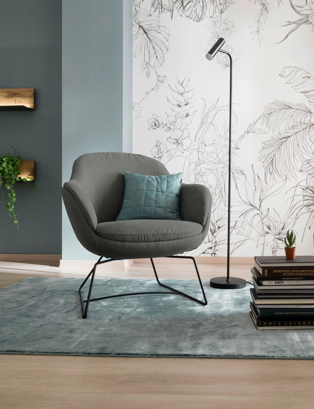 WEBTEPPICH 200/300 cm Lines  - Creme, Design, Textil (200/300cm) - Joop!