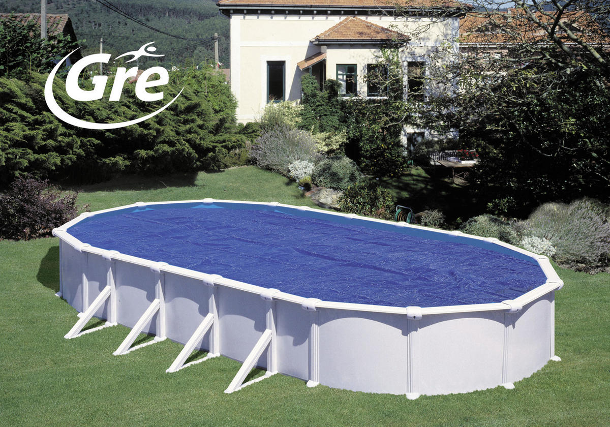 SOLARPLANE 460/910 cm  - Blau, KONVENTIONELL, Kunststoff (460/910cm) - Gre