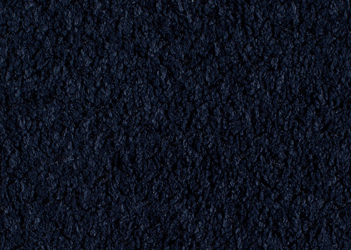 ECKSOFA in Chenille Blau  - Blau/Beige, Design, Holz/Textil (148/236cm) - Lomoco