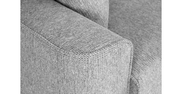 SCHLAFSOFA Webstoff Hellgrau  - Hellgrau/Schwarz, Design, Kunststoff/Textil (205/83/100cm) - Xora