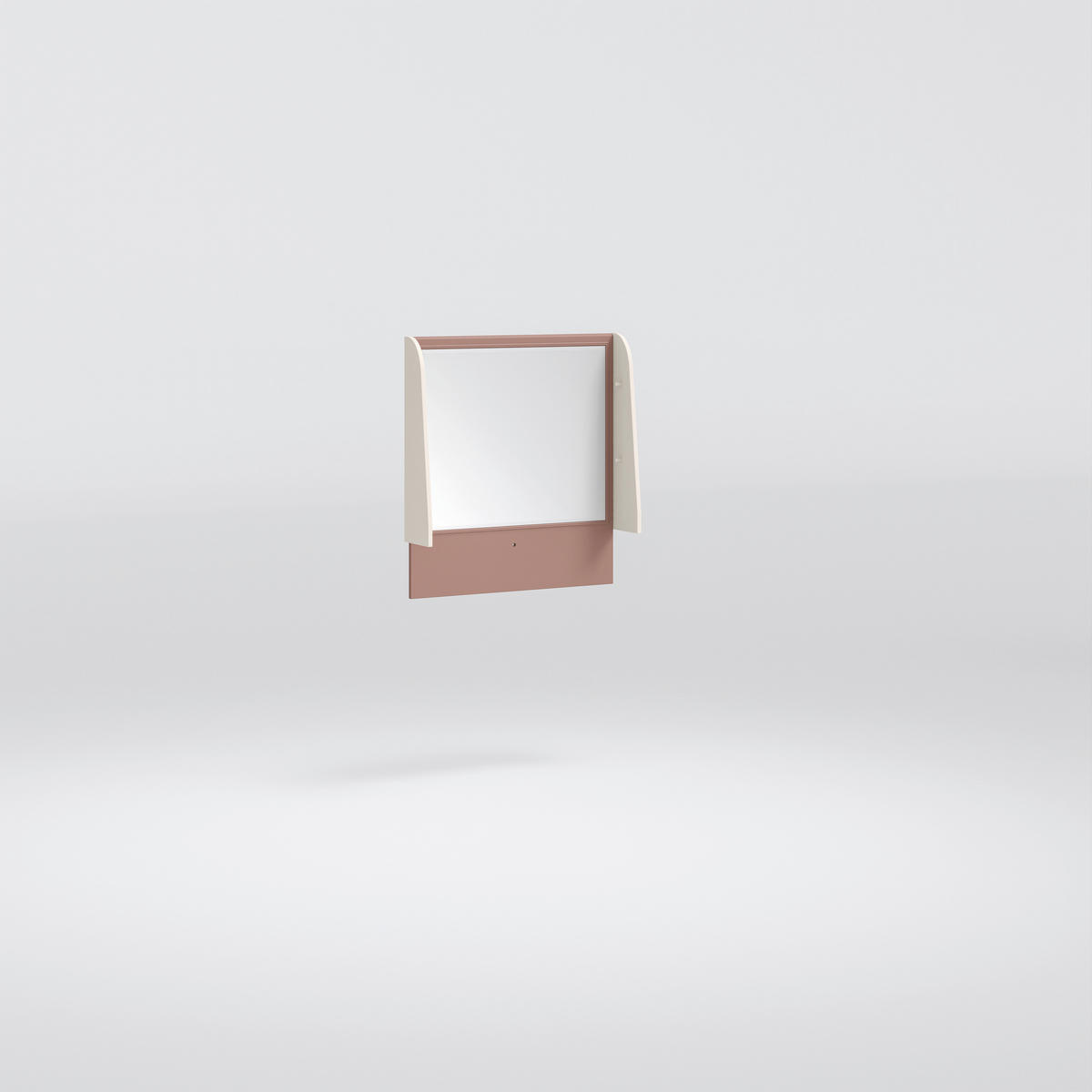 OGLINDĂ 80/85/17 cm    - Modern, lemn (80/85/17cm) - Cilek