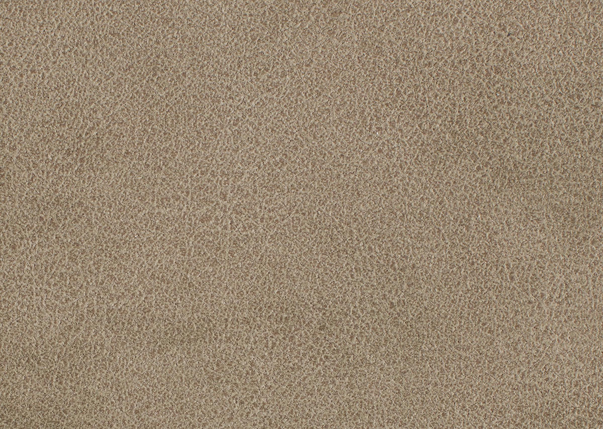 RELAXLIEGE in Mikrofaser Taupe  - Taupe/Chromfarben, Design, Textil/Metall (65/91/170cm) - Chilliano