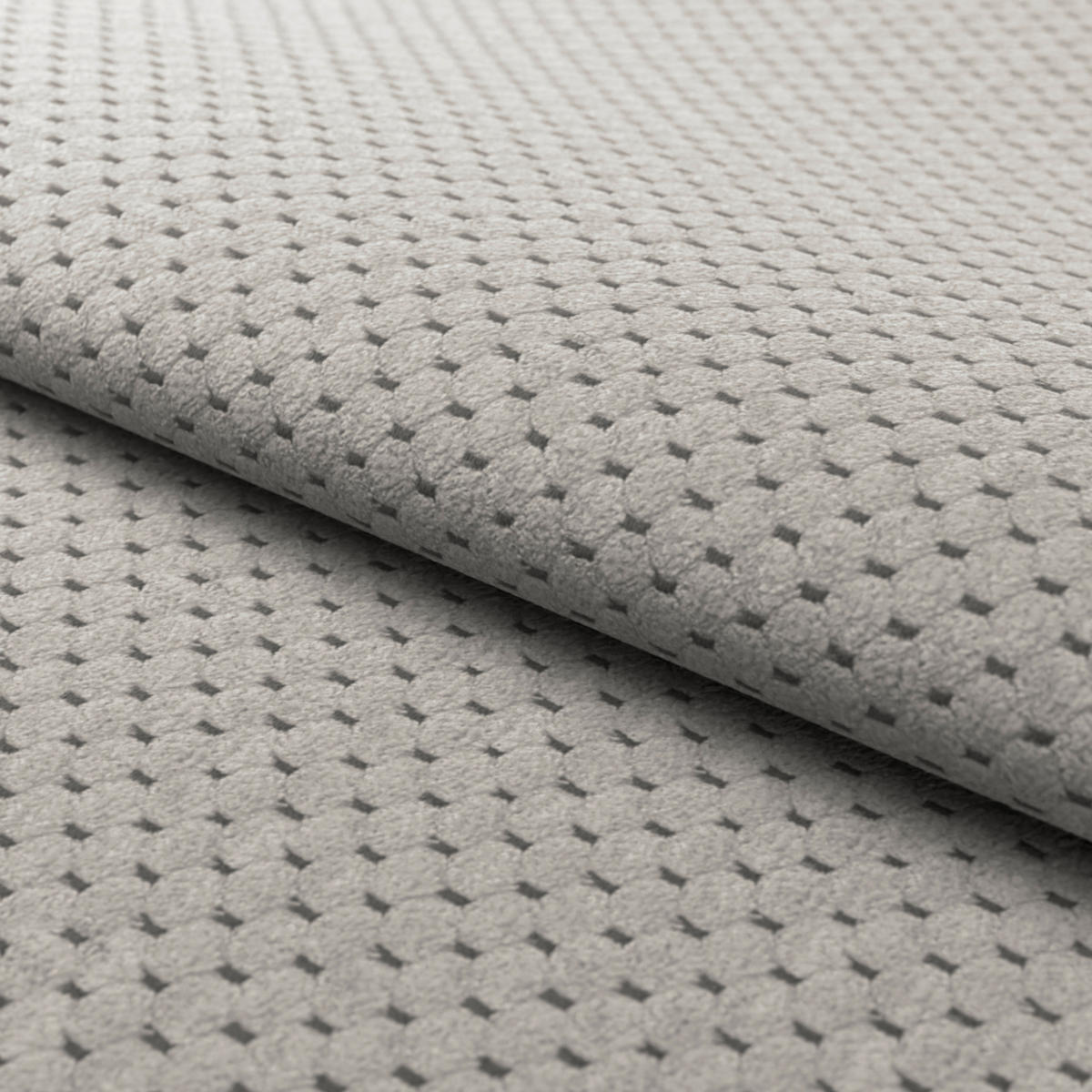 ECKSOFA Beige Chenille  - Chromfarben/Beige, KONVENTIONELL, Textil/Metall (234/312cm) - Livetastic