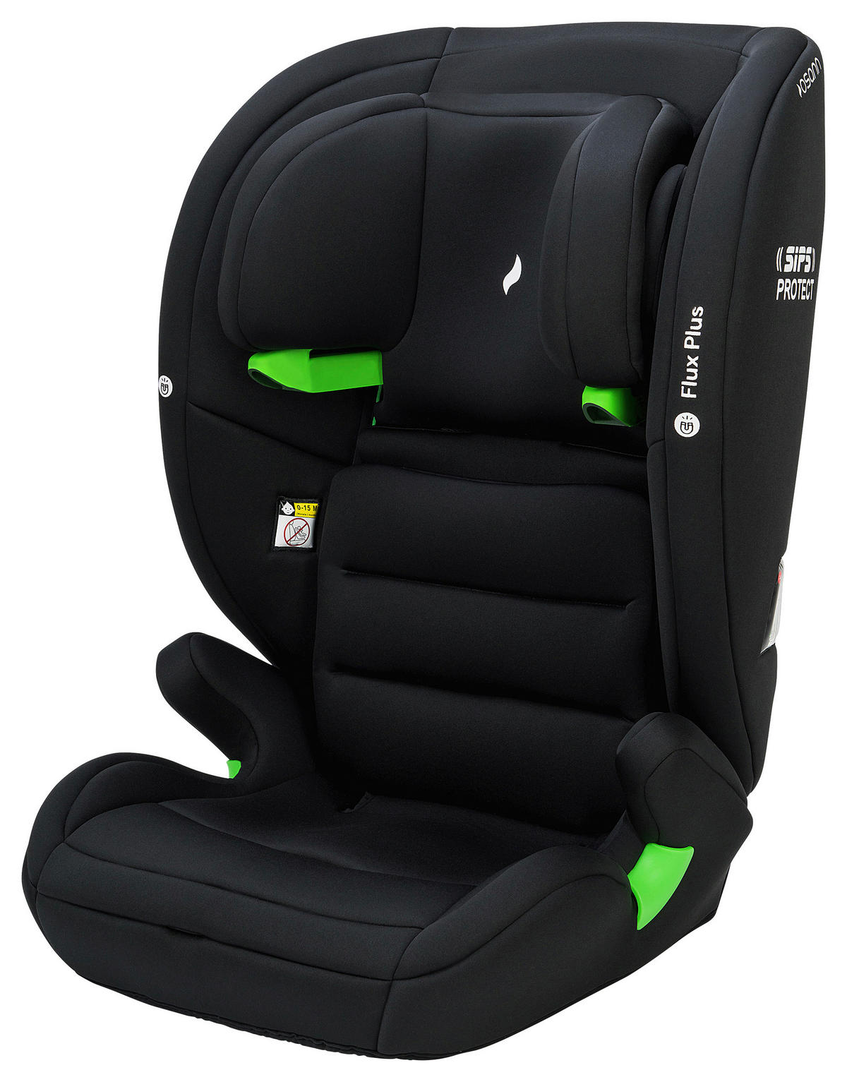 DĚTSKÁ AUTOSEDAČKA - šedá/černá, Basics, textil/plast (44cm) - Osann