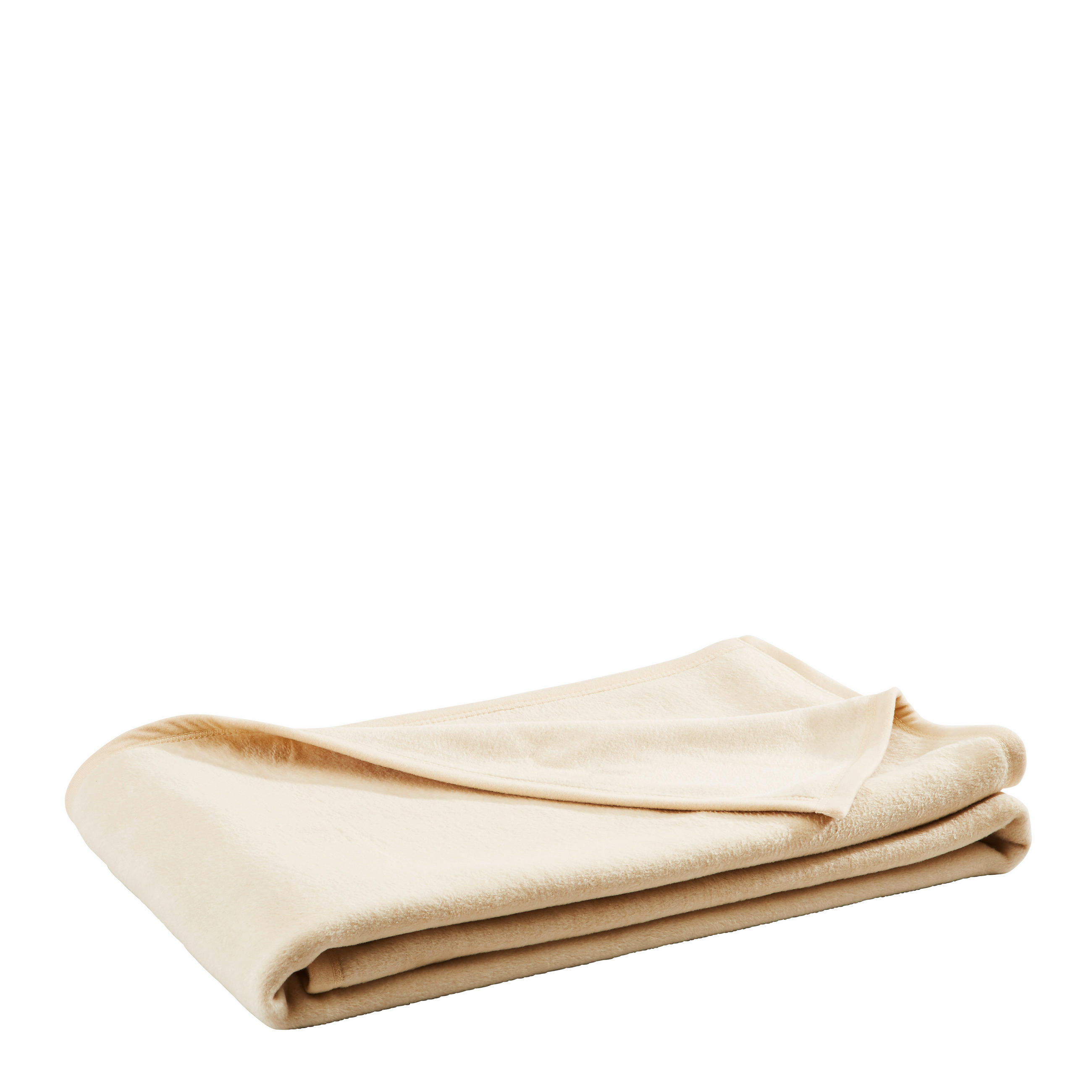 PLAID Melanie 150/200 cm  - Creme, Basics, Textil (150/200cm) - Novel