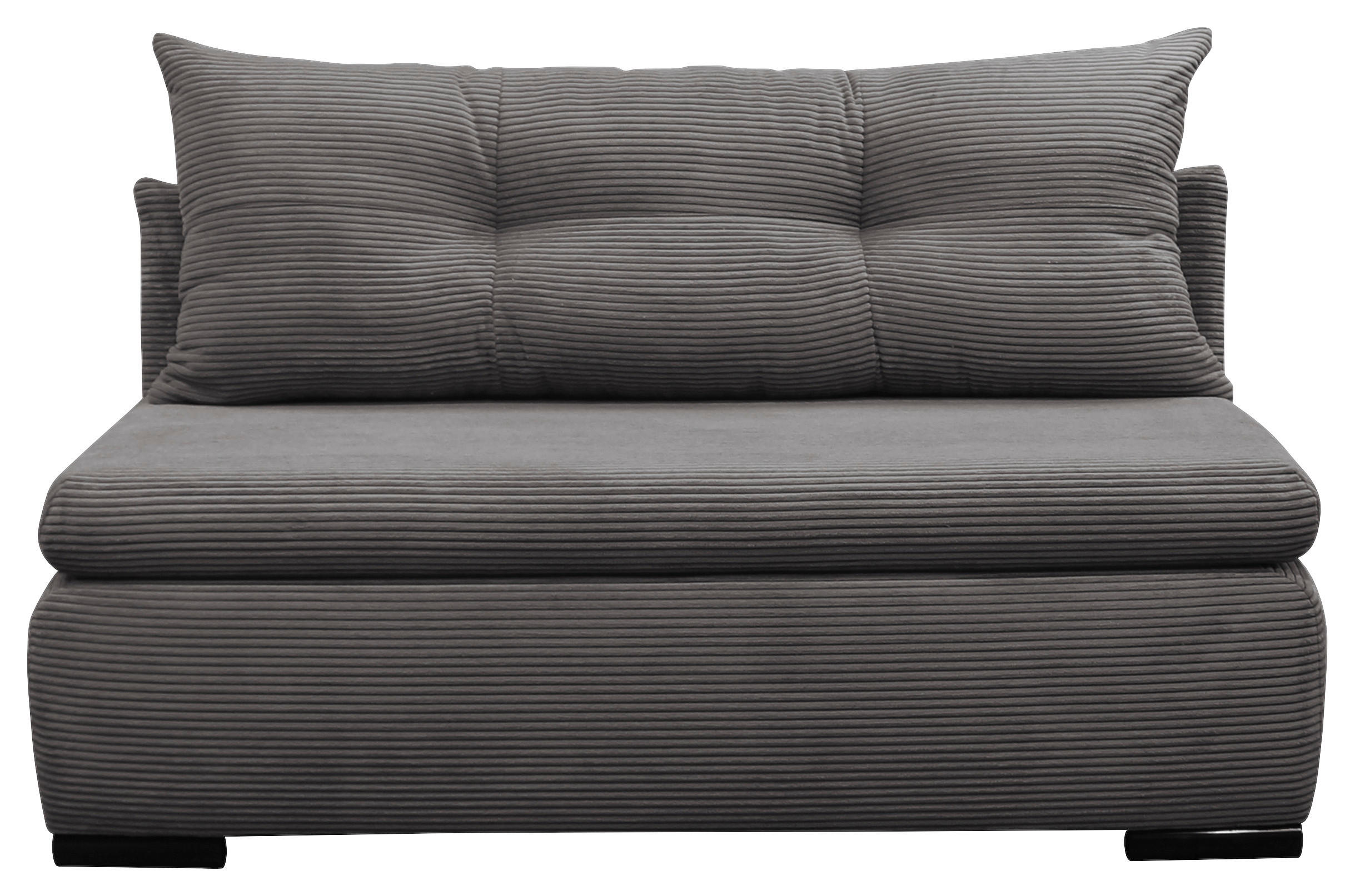 MID.YOU ROZKLÁDACÍ POHOVKA, textil, šedá