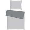 BETTWÄSCHE Satin 140 cm/200 cm cm  - Grau, Basics, Textil (140 cm/200 cmcm) - Tom Tailor
