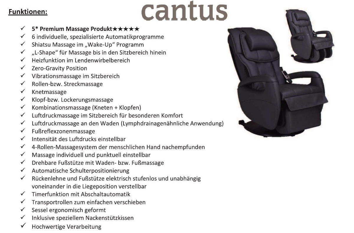 MASSAGESESSEL in Lederlook Beige  - Beige, Design, Kunststoff/Textil (80/117/114cm) - Cantus