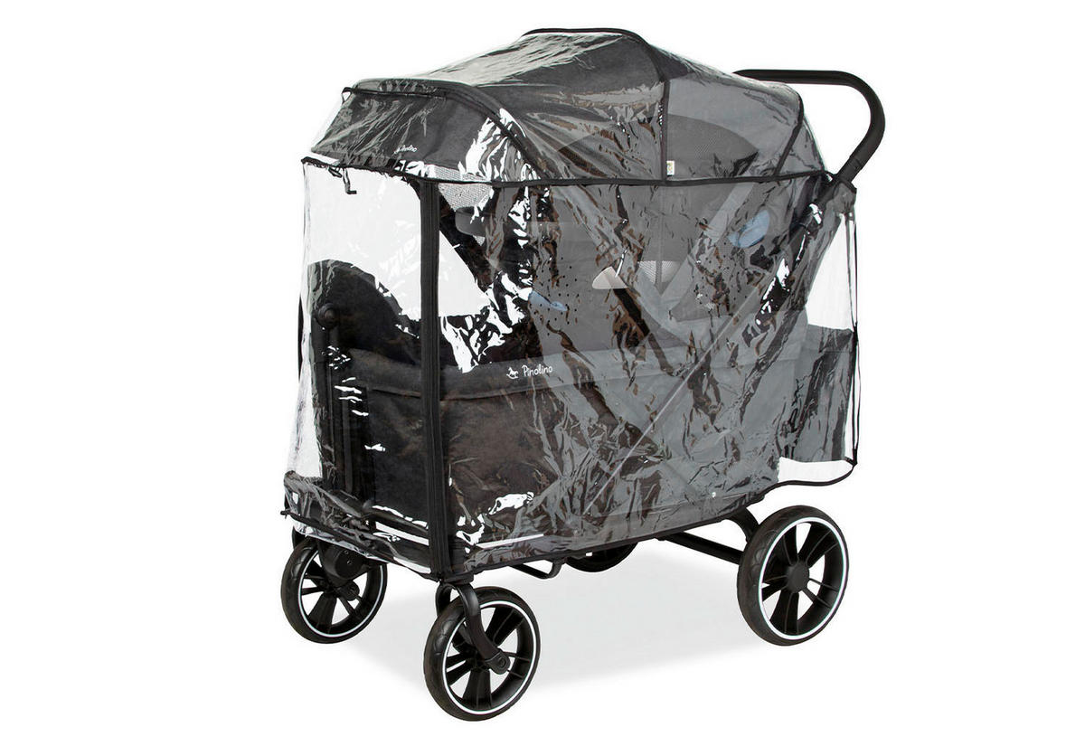 BOLLERWAGENAUSSTATTUNG Cruiser  - Transparent, Basics, Kunststoff - Pinolino