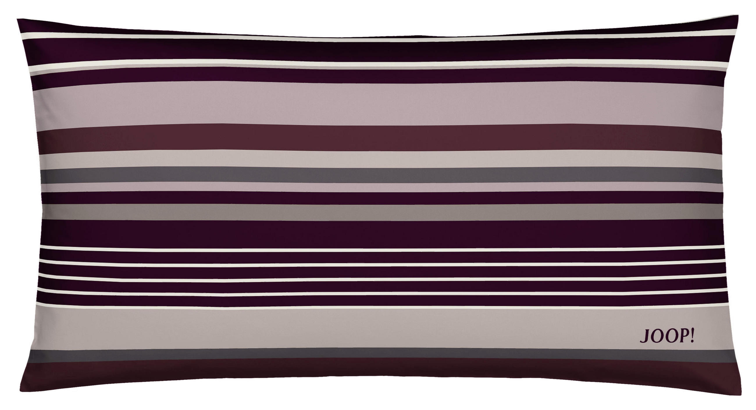 KISSENHÜLLE 40/80 cm - Hellrot/Rot, Basics, Textil (40/80cm) - Joop!