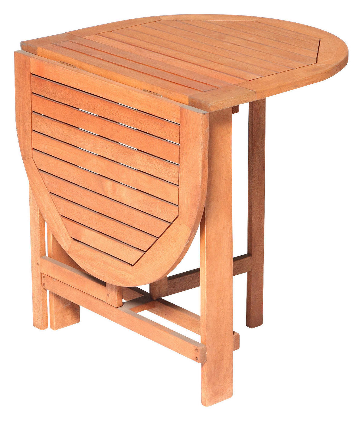 GARTENKLAPPTISCH Holz rechteckig  - Naturfarben, KONVENTIONELL, Holz (120/74/60cm) - Gardenson