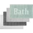 BADEMATTE in Mintgrün 50/80 cm - Mintgrün, Design, Textil (50/80cm) - Bio:Vio BADEMATTE in Mintgrün 50/80 cm - Mintgrün, Design, Textil (50/80cm) - Bio:Vio