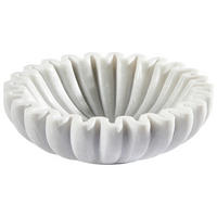 DEKOSCHALE - Weiß, Trend, Stein (20/6cm) - Ambia Home