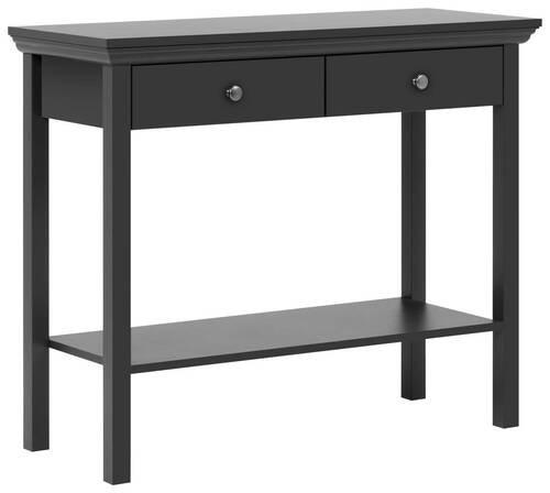 KONSOLENTISCH in Holzwerkstoff 90/35/75 cm - Anthrazit, LIFESTYLE, Holzwerkstoff (90/35/75cm) - MID.YOU