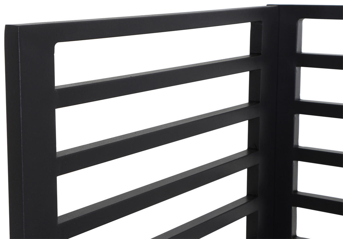 OUTDOORKÜCHE - Anthrazit, MODERN, Metall (56/90/56cm) - Siena Garden