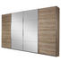 SCHWEBETÜRENSCHRANK 316/211/62 cm - Eichefarben, KONVENTIONELL, Holzwerkstoff (316/211/62cm) - Carryhome