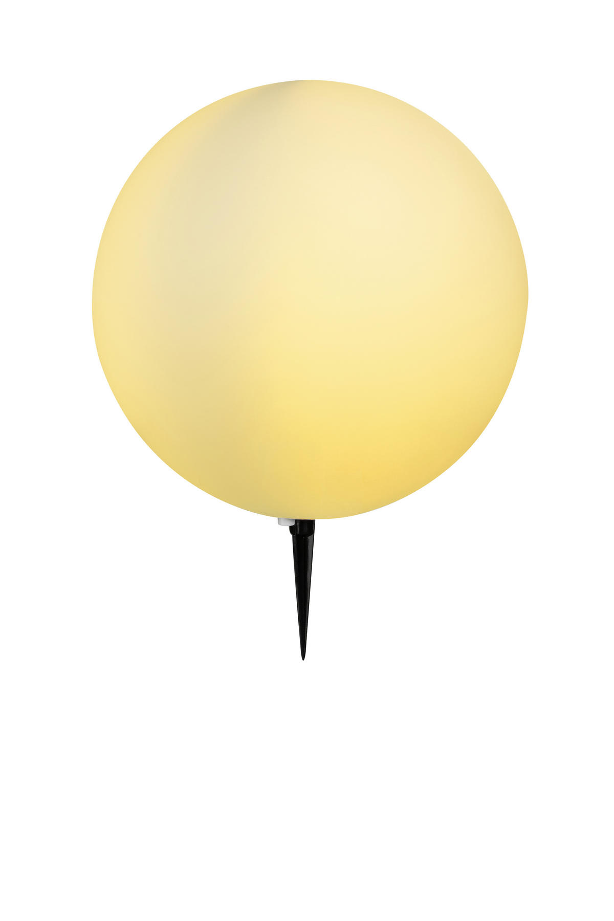 ZUNANJA STOJEČA SVETILKA  Toula      40/56 cm       - črna/bela, Design, umetna masa (40/56cm) - Globo